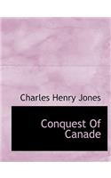 Conquest of Canade: (English)