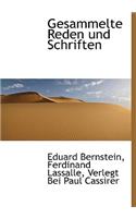 Gesammelte Reden Und Schriften