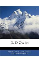 D. D Owen: (English)