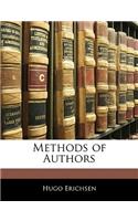 Methods of Authors