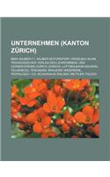 Unternehmen (Kanton Zurich): BMW Sauber F1, Sauber Motorsport, Orgelbau Kuhn, Padagogischer Verlag Des Lehrerinnen- Und Lehrervereins Zurich, Sonova, Luftseilbahn Adliswil-Felse(German)