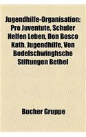 Jugendhilfe-Organisation: Pro Juventute, Schuler Helfen Leben, Don Bosco Kath. Jugendhilfe, Von Bodelschwinghsche Stiftungen Bethel(German)