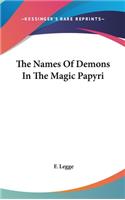 The Names of Demons in the Magic Papyri