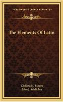The Elements of Latin
