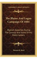 Blaine and Logan Campaign of 1884