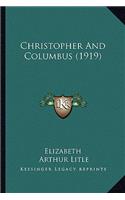 Christopher And Columbus (1919): (English)