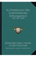 Il Consiglio Del Contenzioso Diplomatico