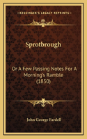 Sprotbrough