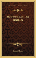 The Baraitha And The Tabernacle