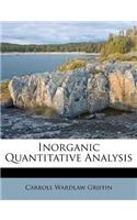 Inorganic Quantitative Analysis