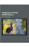 Rambles in Upper Wharfedale