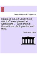 Rambles in Lion Land