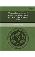 Characterization of Ceramide Synthases (Cers) in Mammalian Cells