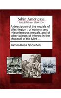 Description of the Medals of Washington