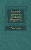 Grenzfragen Des Nerven- Und Seelenlebens, Issue 1, Volume 1 - Issue 8, Volume 1 - Primary Source Edition