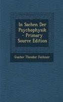 In Sachen Der Psychophysik