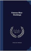 Famous Blue-Stockings