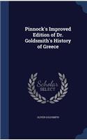Pinnock's Improved Edition of Dr. Goldsmith's History of Greece