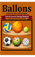 Ballons Livres de Coloriage