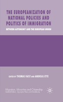 Europeanization of National Policies and Politics of Immigration