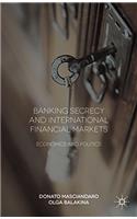 Banking Secrecy and Global Finance