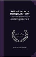 Political Parties In Michigan, 1837-1860