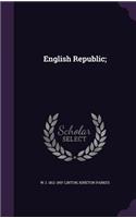 English Republic;
