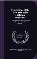 Proceedings of the New York State Historical Association