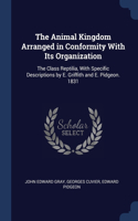 The Animal Kingdom Arranged in Conformity With Its Organization