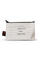 Libraries Save Democracy Pencil Pouch