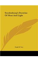 Swedenborg's Doctrine Of Heat And Light