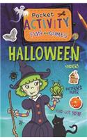 Halloween Pocket Activity Fun and Games: Games, Puzzles, Fold-Out Scenes, Patterned Paper, Stickers!