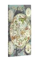 Celestial Planisphere Midi Lined Softcover Flexi Journal: (Early Cartography)