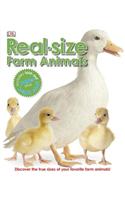 Real-Size Farm Animals [With Growth Chart]
