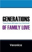 Generations of Family Love: These Poems Will Inspire You If Not Email!