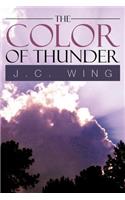 Color of Thunder