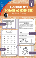 Instant Assessments for Data Tracking, Grade 1: Language Arts(English)