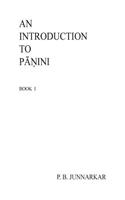 Introduction to Panini