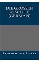 Die Grossen Machte (German)