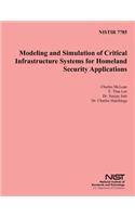Nisit 7785: Modeling and Simulation of Critical Infrastructure Systems for Homeland Security Applications