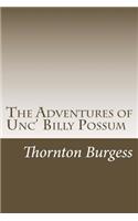 Adventures of Unc' Billy Possum