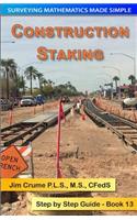 Construction Staking
