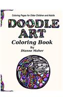 Doodle Art Coloring Book: Coloring Pages for Older Children and Adults