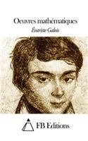 Oeuvres mathématiques