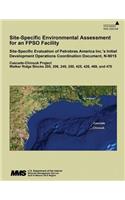 Site-Specific Environmental Assessment for an FPSO Facility
