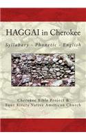 Haggai in Cherokee