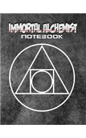 Immortal Alchemist Notebook: Special Edition Immortal Alchemist Notebook(Blank Book)
