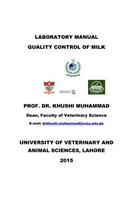 Laboratory Manual Quality Control of Milk