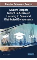 Student Support Toward Self-Directed Learning in Open and Distributed Environments