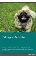Pekingese Activities Pekingese Activities (Tricks, Games & Agility) Includes